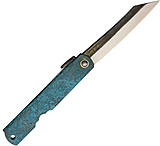 Image of Higonokami Koriwa Turquoise Folding Knife
