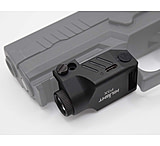 Hilight P3X 500 Lumens LED Weapon Light, SIG Sauer P226, Springfield Armory XD-S, G 19, SIG Sauer P320, G 17, G 34, S&amp;W M&amp;P M2.0, Springfield Armory XD-M, Lithium Ion, Black, P3X