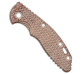 Image of Rick Hinderer Knives Hinderer Knives 3 XM-18 Natural Textured Micarta Replacement Scale DA27719F