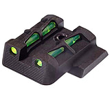 HiViz LITEWAVE MPSLW11 Interchangeable Rear Sight for S&amp;W M&amp;P Shield 58921