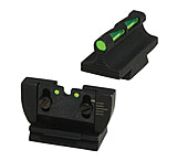 Hiviz LITEWAVE Interchangeable Illuminated Front and Rear Sight Combo for Ruger 10/22 Rifles, RG1022