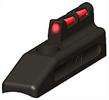 Hiviz Litewave Front Sight For Ruger MKII/MKIII, 3-litepipes, HRBLW01