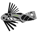HME 14-in-1 Handheld Archery Multi Tool, Gray, HME-ATWRBH