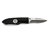 Image of Hoffner Knives 3.5in Chiseled Grip Combo Blade Folding Knife