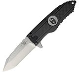 Image of Hoffner Knives Creed Linerlock Carbon Fiber Folding Knife