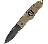 Image of Hoffner Knives Linerlock Khaki Folding Knife