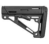 Hogue Ar-15/m-16 Overmolded Collapsible Buttstock, Black - 15050