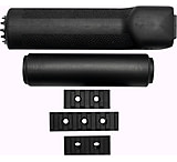 Hogue AK-47/AK-74 Forend for Longer Yugo Models, w/ Rubber Hand Grip 74014