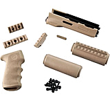 Hogue AK-47/AK-74 Standard Chinese and Russian Conversion Kit, OverMolded Grip and Forend, Desert Tan 74308