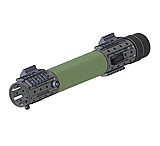 Image of Hogue AR15 Ext. Length FF Forend w/ OverMolded Grip Area/Accessory Attachments