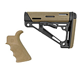 Image of Hogue AR15/M16 Kit, Beavertail Grip and OverMold Collapsible Buttstock