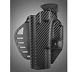 Hogue ARS Stage 1, Carry Glock 20, 21 Left Hand Holster CF Weave, Black 52920