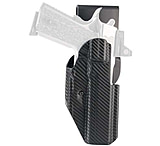 Hogue ARS Stage 1 Sport Carbon Fiber OWB Belt Holster, 1911 Government, Right Hand, Black, 52245