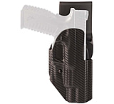 Hogue ARS Stage 1 Sport Carbon Fiber OWB Belt Holster, Springfield Armory XD-M, Right Hand, Black, 52272