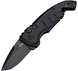 Image of Hogue Auto A01 Microswitch Button HO24124 2.00 in Stainless Steel Automatic Folding Knife