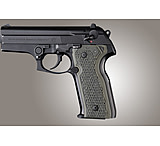 Image of Hogue G-10 Grips for Beretta Cougar 8000 - 8040 - 8357, Piranha pattern