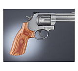 Image of Hogue Ruger Blackhawk/Vaquero Handgun Grip Tulipwood No Finger Groove Checkered 83711