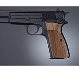 Image of Hogue Browning Hi-Power Handgun Grip Pau Ferro Checkered 09311