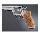Image of Hogue Ruger GP100/Super Redhawk Handgun Grip Tulipwood No Finger Groove 80730