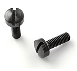 Hogue Hi Power Screws (2) Slotted Black 09008