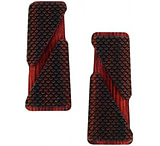 Image of Hogue Hybrid Insert Gun Grip - Rose Diamondwood - Fishscale 45061