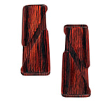 Image of Hogue Hybrid Insert Gun Grip - Rose Diamondwood - Smooth 45059