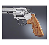 Image of Hogue King Cobra/Anaconda Handgun Grip Tulipwood Big Butt 47724
