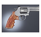 Image of Hogue S&amp;W N Rd. Handgun Grip Conver. Tulipwood Stripe Cap Checkered 25723