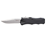 Image of Hogue Out The Front 3.5in Automatic Clip Point Blade /w Tumbled Finish Aluminum Frame