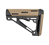 Image of Hogue AR-15/M16 OverMolded Collapsible Buttstock for Commercial Buffer Tubes