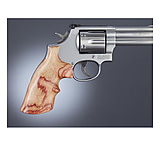 Image of Hogue Python Handgun Grip Tulipwood Top Finger Groove 46750