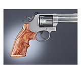 Image of Hogue Python Handgun Grip Tulipwood Top Finger Groove, Stripe/Cap 46740