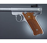Image of Hogue Ruger MK II Handgun Grip Coco Bolo Checkered 82811