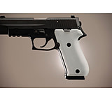 Image of Hogue SIG Sauer P220 Handgun Grip DAK American Aluminum - Matte Clear Anodized 20144