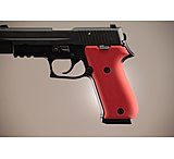 Image of Hogue SIG Sauer P220 Handgun Grip DAK American Aluminum - Matte Red Anodized 20142