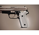 Image of Hogue SIG Sauer P228 - P229 Handgun Grip Aluminum - Matte Clear Anodized 28164