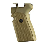 Image of Hogue SIG Sauer P239 Handgun Grip Checkered Aluminum - Matte Green Anodized 31171
