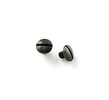 Hogue Handgun Grip Screws, 2 Slotted - Black - SIG Sauer P239 - 31008