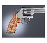 Image of Hogue Ruger Speed-Six Handgun Grip Tulipwood Stripe Cap 88720