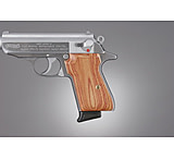 Image of Hogue Walther PPK/S and PP Pistol Grip Tulipwood Checkered 04711