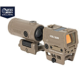 Image of Holosun OPMOD AEMS Red Dot &amp; HM3XT Magnifier Combo 1-3x