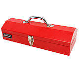 Image of Homak 16in Red Metal Toolbox Low Profile