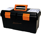 Image of Homak 20in Plastic Toolbox w/ Tray &amp; Dividers