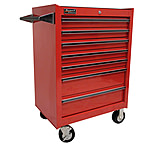 Image of Homak 27in Professional Rolling Cabinet w/ 7 Drawers