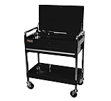Image of Homak 32in Professional 1 Drawer Service Cart