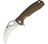 Image of Honey Badger Knives Claw Linerlock Folding Knife