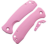 Image of Honey Badger Knives Large Linerlock Handle Pink