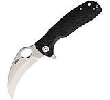 Image of Honey Badger Knives Medium Claw Linerlock Blk