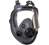Image of Honeywell 5400 Series Dual Cartridge Elastomeric Full Facepiece w/4-Point Head Strap