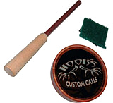 Image of Hook's Custom Calls Assassin Bronze Glass Cedar Potted Call